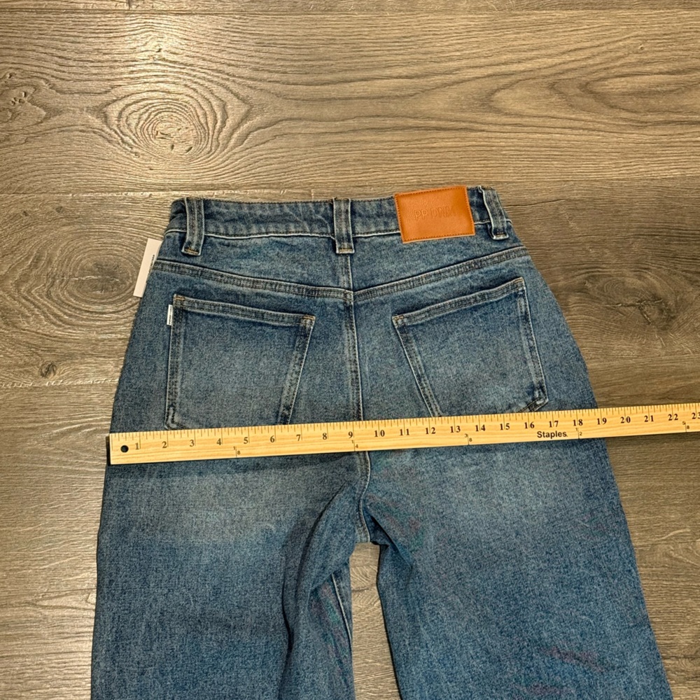 Princess Polly Carsen Wide Jeans - Picture 7 of 8